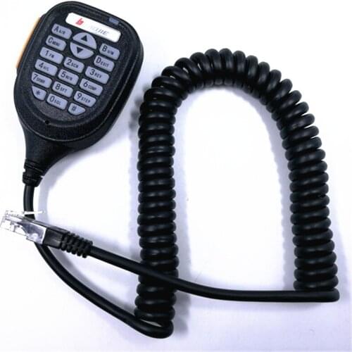 Baojie BJ-218 Speaker Mic Microphone for Baojie BJ-218 Zastone Z218 Mini Car Radio Ham Mobile Radio (only speaker mic)