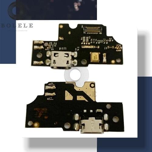 USB Charger Plug Board For BQ Aquaris X2 / X2 Pro USB Charge Port Dock Connector Charging Microphone Module Flex Cable Repair