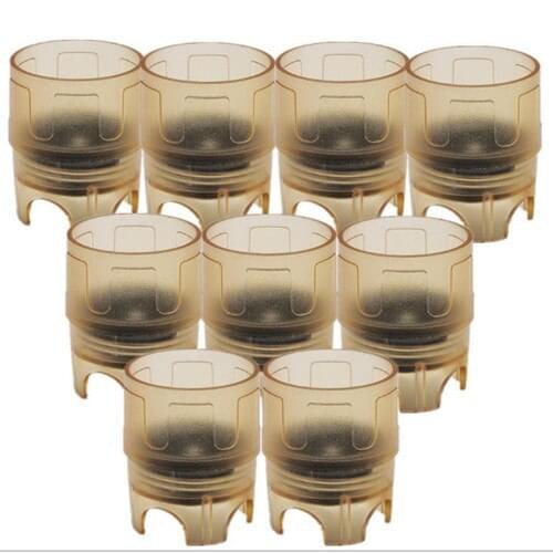 10pcs Dental Ultrasonic Scaler Piezo Tips Torque Wrench Compatible SATELEC