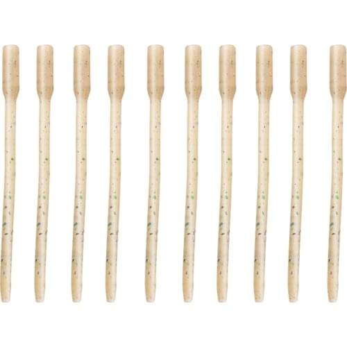 Hot Sale Anti Sleeves Wear-resistant 10x Long Terminal Anti Tangle Sleeve Connect w/ Fishing Hook Carp Fishing Tackle