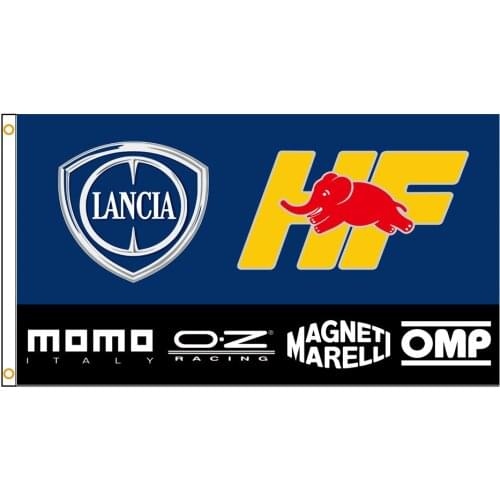 3X5 Ft Lancia HF Flag Polyester Printed Flags and Banners for Decor