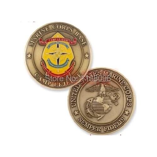 Antique coins cheap custom American Eagle medals OEM 3D US military coins