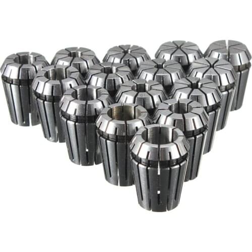 Freeshipping 15pcs/Set (2mm-16mm) ER25 Precision Spring Collet For Lathe Chuck For CNC Milling Engraving Machine Best Price