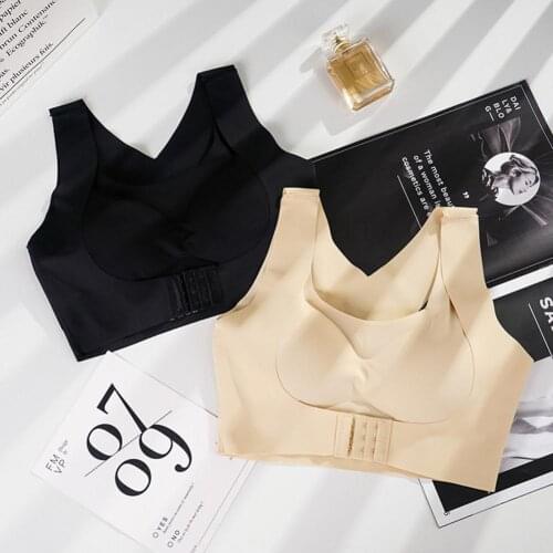 Seamless Sports Bra Women Fitness Top Yoga Bra Bralette Lingeries Wirefree Padded Bras Women Gym Crop Top Bras Femme Underwear