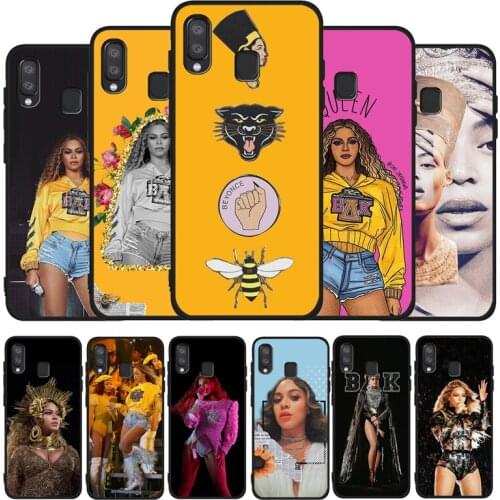 Beyonce Homecoming Black Phone Case For Samsung Galaxy A71 A51 A41 A31 A20E A10 A20 A40 A50 A70 M30S M20 A7 A8 A9 2018