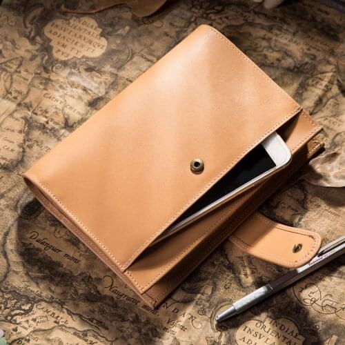 Genuine Cow Leather Cover Retro Travelers Notebook Diary Journal Vintage Handmade Travel NoteBook