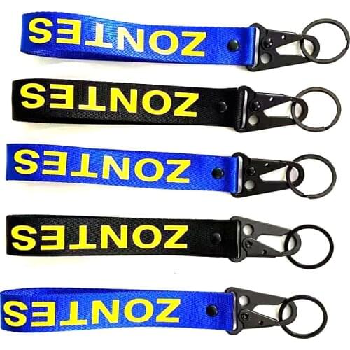 Motorcycle Badge Keyring Key Holder Chain Collection Keychain For ZONTES ZT310 ZT125 ZT155 ZT150