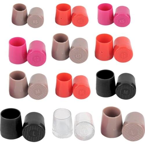 1 Pairs High Heel Protectors Latin Stiletto Dancing Covers Heel Stoppers Antislip Silicone High Heeler For Wedding Favor Soft