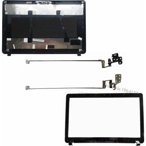 GZEELE new For PACKARD BELL EasyNote TE11 TE11HC TE11HR TE11BZ TE11HR TE11-BZ TE11-HC LCD top cover case /Bezel Cover/LCD hinge