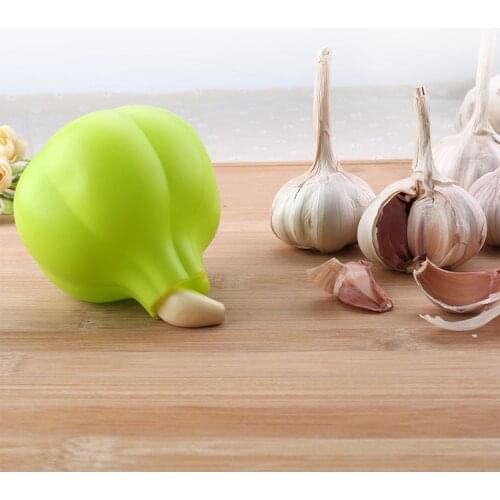 Wonderlife Garlic Barker Creative Kitchen Tools Food Grade Silicone Soft Peeling Garlic Peeling Garlic Peeling Tools AKUHOME