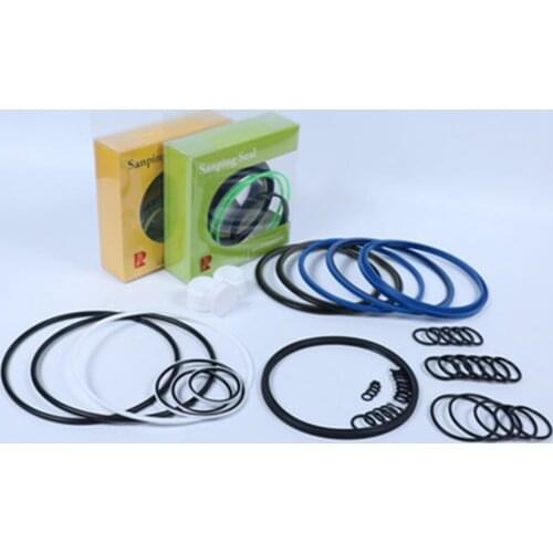 Excavator parts F27 breaker oil seal repair kit Excavator breaker oil seal repair kit