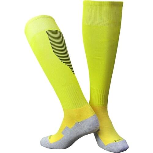 Kids Soccer Socks Thicken Long Breathable Cycling Hiking Running Basketball Football Compression Stockings Children Sport Socks