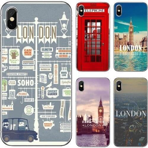 For Huawei P30 P40 P20 P7 P8 P9 P10 Lite Plus Pro 2015 2016 2017 Mini Housing London-Art