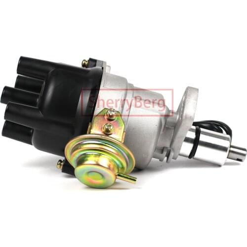 SherryBerg NEW COMPLETE ELECTRICAL ELECTRONIC IGNITION DISTRIBUTOR Fits FOR Nissan DATSUN Sentra SUNNY B11 & B12 E15 B310