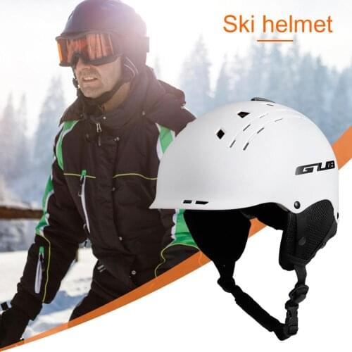 Hot Sale Skiing Helmet Skillful Manufacture Sports Safety Skiing Helmets Adjustable Head Protector Gear Outdoor Equipment