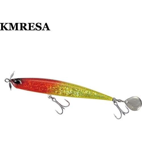 Pencil Sinking Fishing Lure 110mm 27g Spinner Spoon Fishing Tackle Lures Fishing Accessories Saltwater Lures Fish Bait Trolling