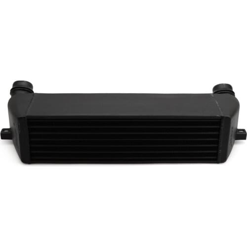 For BMW F20 F30 1 2 3 4 Series Black Aluminum Engine Intercooler Kit