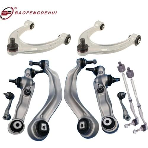 Front Suspension Upper Lower Ball Joint Control Arm For Rolls Royce Ghost Dawn Wraith RR4 2008-2019 31126782181 31126782182