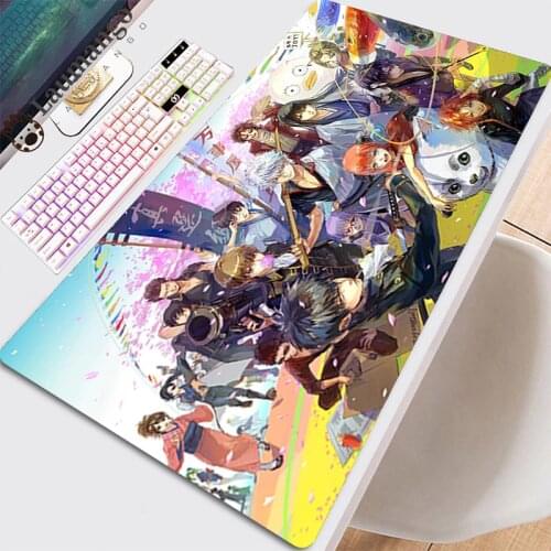 Keyboard Pad Mouse Xxl Deskmat Table Pads Gaming Desk Carpet Gamer Mousepad Company Cheap Laptop Anime Mat Handsome Gintama Pads