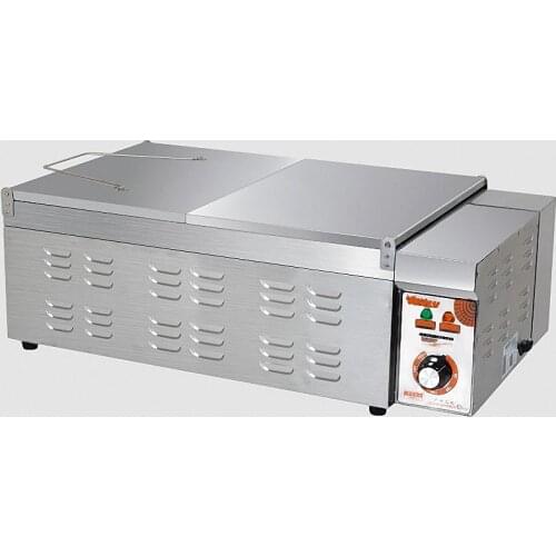 Kitchen Electric Deep Fryer 32L Commercial Fitters French Fries Machine Skewers Chicken Frying Machine HY-88