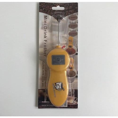 Mini Milk Frother Coffee Drink Mixer Stirrer Egg Beater Mixer Stirrer Handy Electronic Milk Frother Kitchen accessories tools