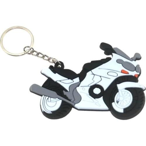 Motorcycle Model Keychain Keyring Key Chain Key Ring Holder For BMW Locomotive model