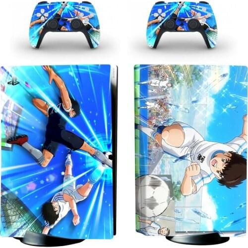 Football Ps5 Standard Disc Edition Skin Sticker Decal Cover for PlayStation 5 Console & Controller PS5 Skin Sticker Vinyl
