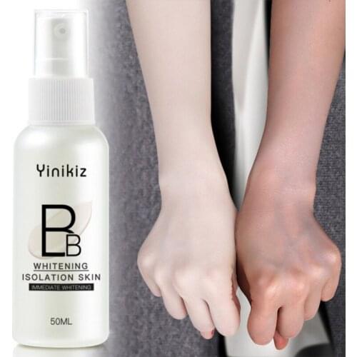 Natural BB Cream Moisturizing Nourishing Skin Cover Defects Even Skin Color Concealer BB Cream Spray SC30