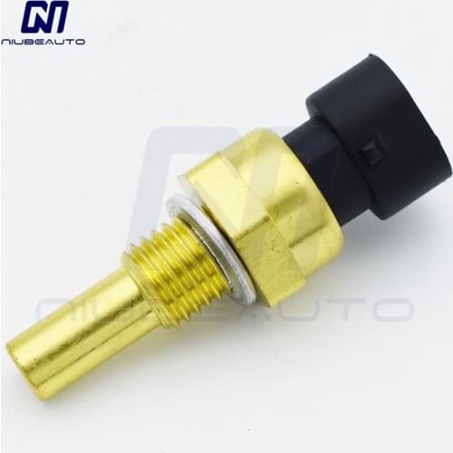 New 12608814 Water Coolant Temperature Sensor For Chevy Avalanche Malibu Camaro Cavalier Cobalt Corvette Impala 2134514