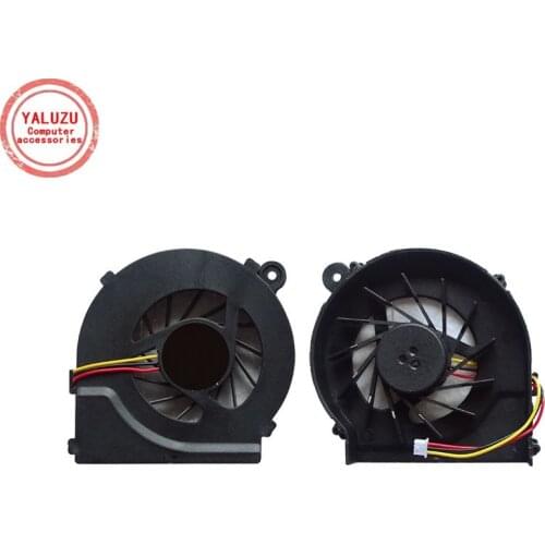 YALUZU NEW laptop fan FOR HP Pavilion G7 G6 G4 G4t G6t G7t 646578-001 724870-001 laptop CPU cooling fan cooler