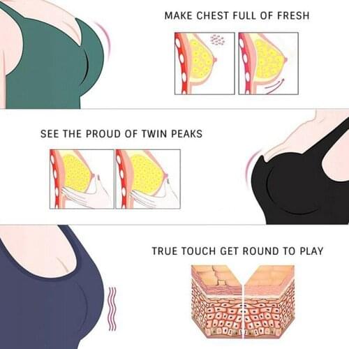 Breast Enlargement Lift Patch Women Bust Firming Lifting Pads Beauty Chest Paste HJL2019