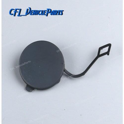 Front Right Bumper Tow Hook Eye Cover Cap Unpainted 7P6807186 For VW Touareg 2011 2012 2013 2014