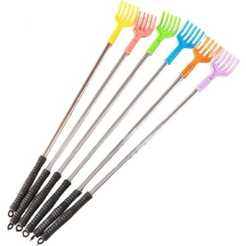Back Scratcher Back Scratching Back scratcher Massager Kit Back Scraper Telescoping anti-itch Stick Health 1pc randomc color