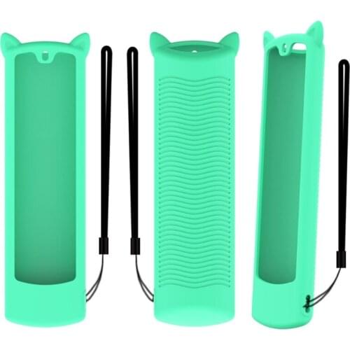 28EA Smart TV Voice Remote Control Case For Alexa Voice Remote 3 Accessories Silicone Case Cover Skin