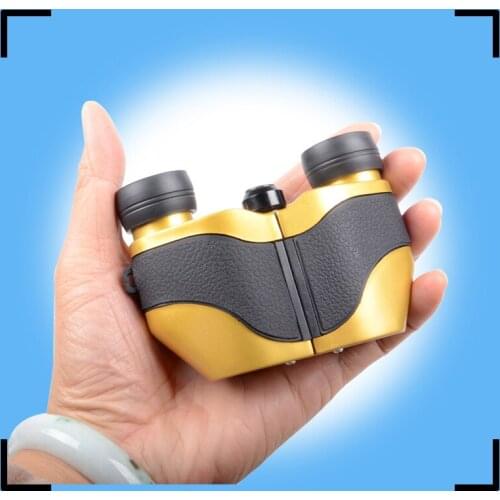 Black Gold HD LED 80x120 Day Night Vision Outdoor Spotting Scope Telescope Folding Power Optical Zoom Binoculars for Hunting