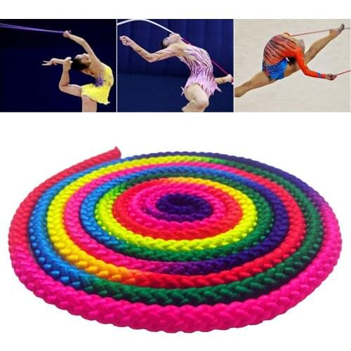 Sports Training Aerobics Skipping Cord Gymnastics Rope Rhythmic Jumping Exercise