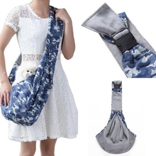 Pet Bag Single Shoulder Pet Backpack over-the-Shoulder Bag Breathable Dog Backpack out Pet Bag Carrying Case