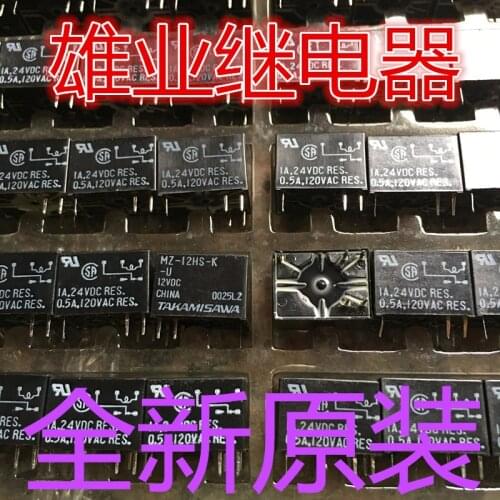 TAKAMISAWA Relay MZ-12HS-K-U MZ-12HS-U