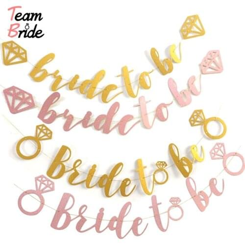 TEAM BRIDE Wall Decorations