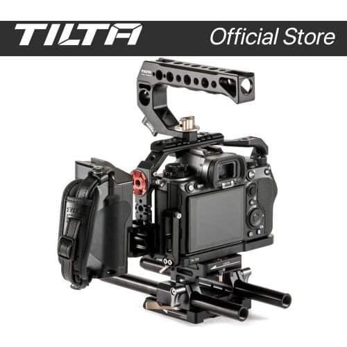 Tilta SONY A1 Camera Cage Armor TA-T23-A-B Dslr Rig Kit Half Cage Full Cage Black