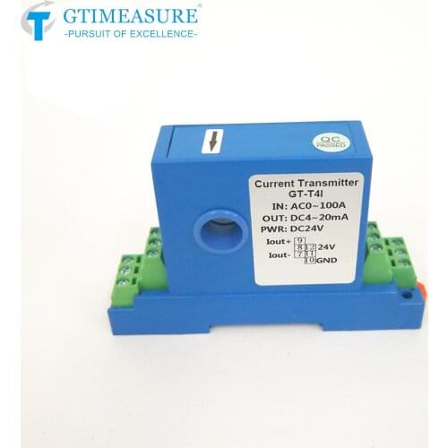 Current Transducer Sensor Transmitter Analog Amp Meter 0-150A 35mm GT-T4I