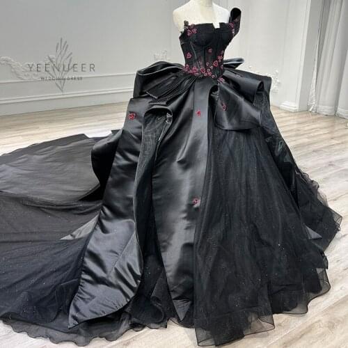 Yeenueer Sleeveless Wedding Dresses