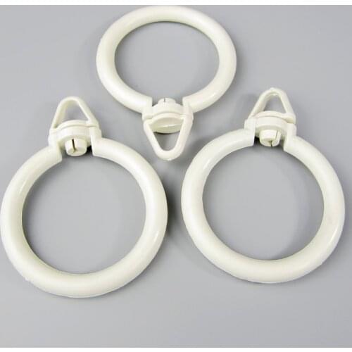 Bathroom shower curtain ring shower curtain hook curtain rings gourd shaped rings hanging buckle 35 pipe curtain ring