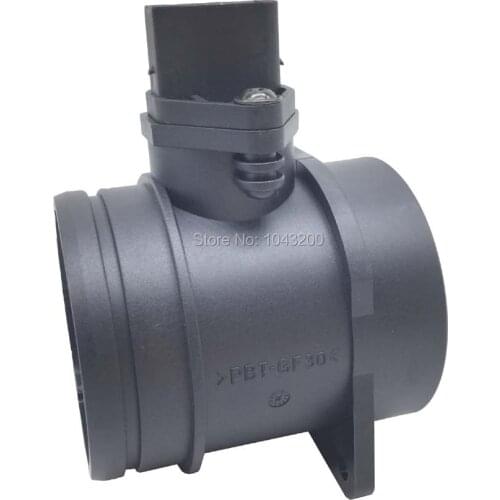 0280218159 NEW MASS AIR FLOW METER SENSOR for BMW 1 3 X3 Z4 (E90,E91,E92,E93) 318i,320i OE # 13627566989 , 13627531702