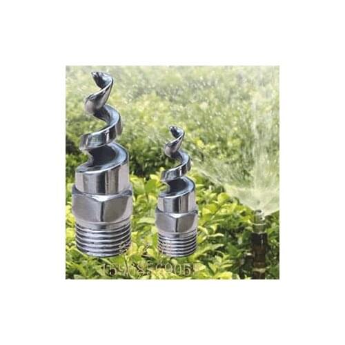 1PC 1/2" DN15 Stainless steel spiral cone spray nozzle