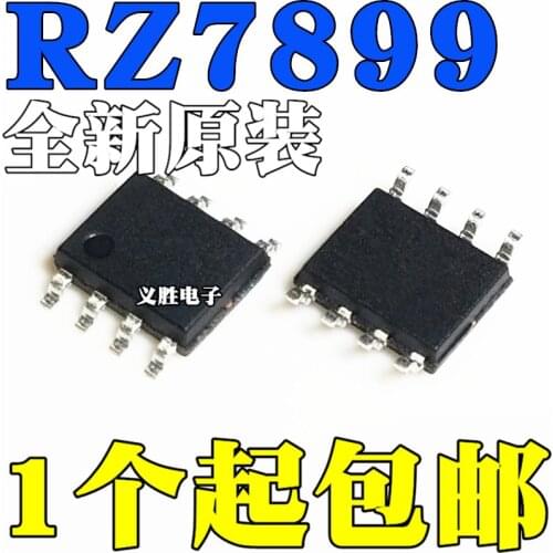 10pcs/lot Original RZ7899 SMD SOP8 25V 4A control DC motor forward and reverse motor drive chip IC