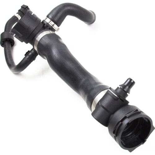 17127580955 Water Tank Connection Upper Hose For BMW 7' F01/7' F02 Rubber Coolant Liquid Water Pipe Free Shipping