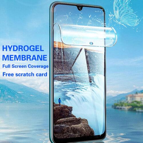 3Pcs Full Cover For Samsung Galaxy Note 20 Ultra Protective Glass Hydrogel Film On Samsun Note20 Ultra Screen Protector