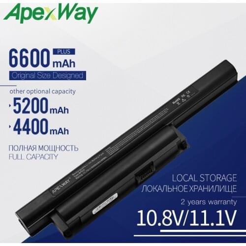 4400mAh 11.1V laptop battery for SONY BPS22 VGP-BPS22 VGP-BPS22A VAIO VPC-E1Z1E VPC-EA1 EA16E EA1S EA45FG/B EA1Z1E EA27EC