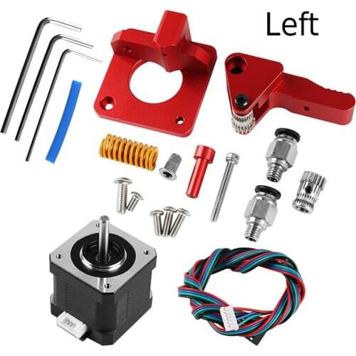 Aluminum Dual Gear Left/Right Hand Extruder for CR-10/CR-10S/Tornado 3D Printer NK-Shopping